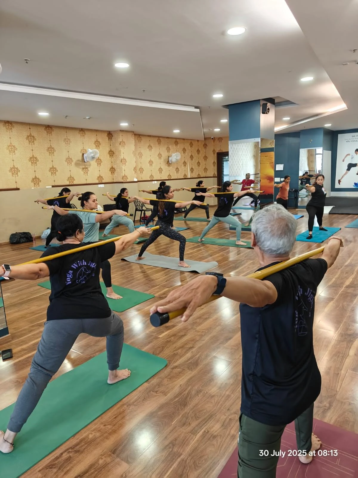 Corporate Yoga Sessions for Workplace Wellness by Yoga With Jigisha Bangalore